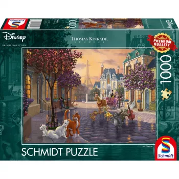Puzzle 1000 pz Schmidt Spiele Disney The Aristocats