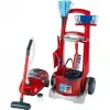 Carrello per le pulizie Theo Klein Vileda 6742 con aspirapolvere