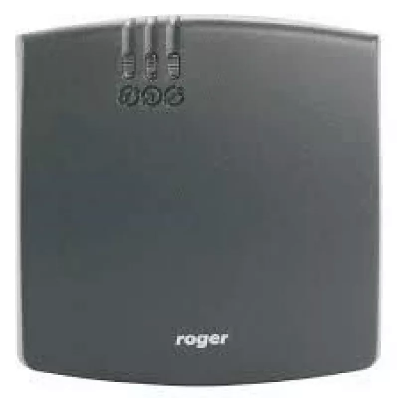 Lettore per controllo accessi Roger PR621-G Basic lettore per controllo accessi grigio consumo 50 mA