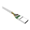 Cavo USB Silicon Power Boost Link PVC LK10AC 1m USB A USB C Bianco