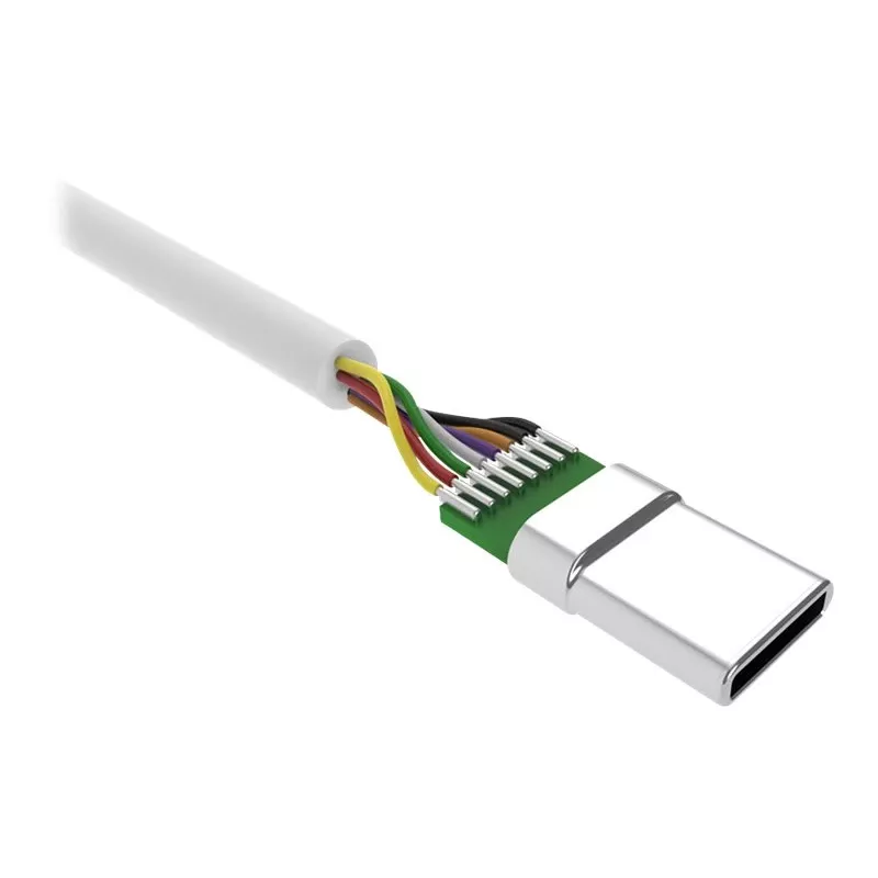 Cavo USB Silicon Power Boost Link PVC LK10AC 1m USB A USB C Bianco