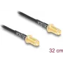 Cavo coassiale DELOCK 90893 RG-174 0,32 m RP-SMA a RP-SMA nero