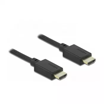 Cavo HDMI High Speed DELOCK 48 Gbps 8K 60 Hz 1m