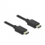 Cavo HDMI High Speed DELOCK 48 Gbps 8K 60 Hz 1m