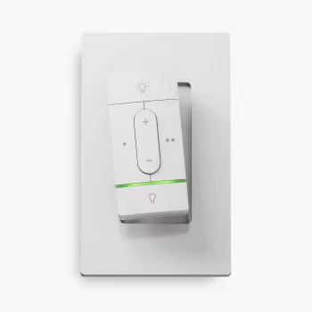 Interruttore radio intelligente Nanoleaf N4400C02-1BUT — a batteria, controllo personalizzabile per luci e dispositivi intelligenti