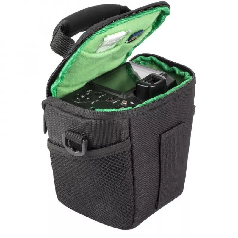 Borsa a spalla Rivacase 7412 nero