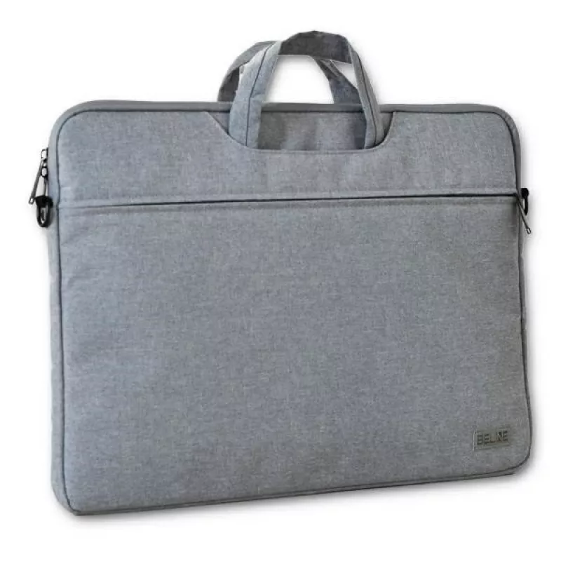 Borsa per laptop Beline 16 – grigio, materiale resistente e leggero, adatta per laptop da 16 pollici