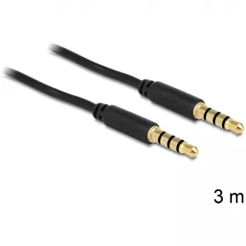 Cavo audio DeLOCK 3,5 mm - 3,5 mm 3 m