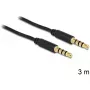 Cavo audio DeLOCK 3,5 mm - 3,5 mm 3 m