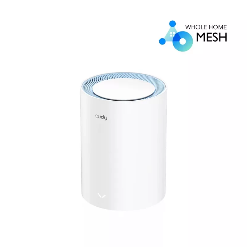 Sistema Mesh Cudy M1200 dual-band Wi-Fi 5 802.11ac bianco