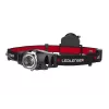 Lampada frontale Led Lenser H3.2 nero rosso