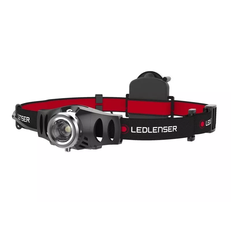 Lampada frontale Led Lenser H3.2 nero rosso