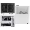 Case per PC Silverstone SG13 Mini Tower nero