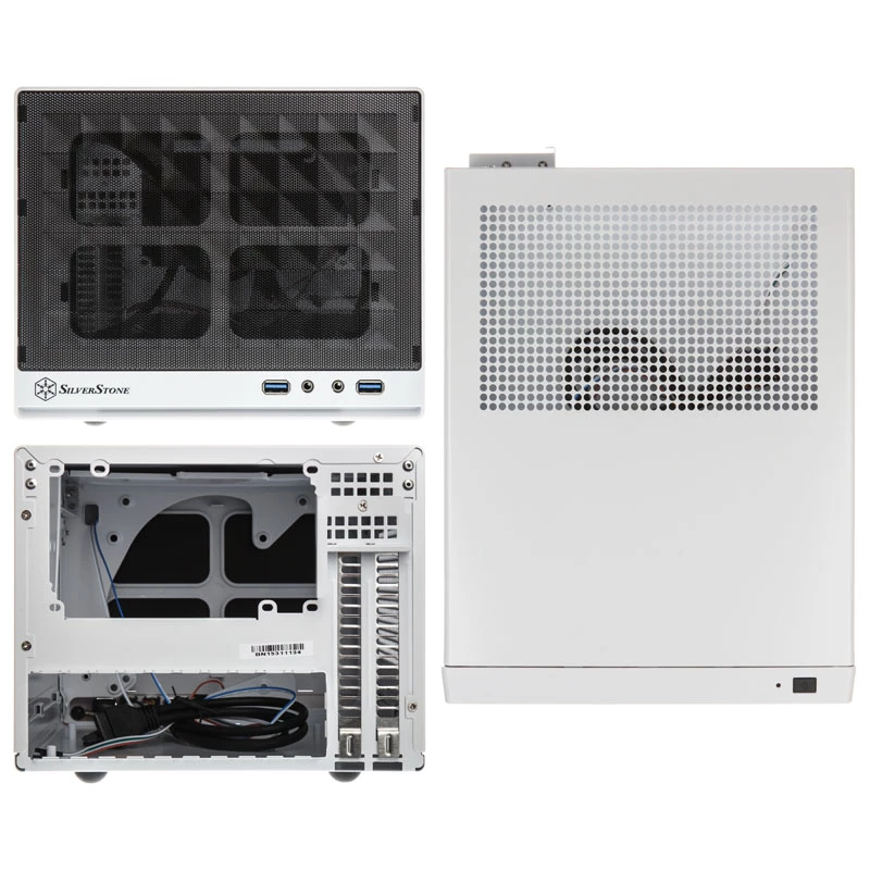 Case per PC Silverstone SG13 Mini Tower nero