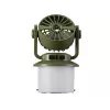 Tracer 47808 lampada da campeggio solare con ventilatore