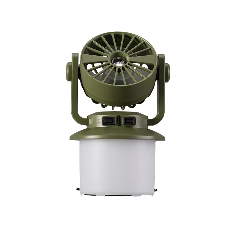 Tracer 47808 lampada da campeggio solare con ventilatore