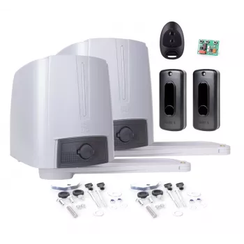 Kit motorizzazione per cancello battente CAME FAST Plus SPACE 32645 con motore 24V, peso massimo anta 300 kg