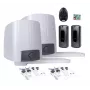 Kit motorizzazione per cancello battente CAME FAST Plus SPACE 32645 con motore 24V, peso massimo anta 300 kg