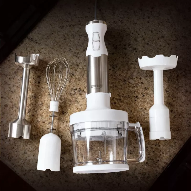 Set frullatore a mano Camry CR 4623 1600 W bianco