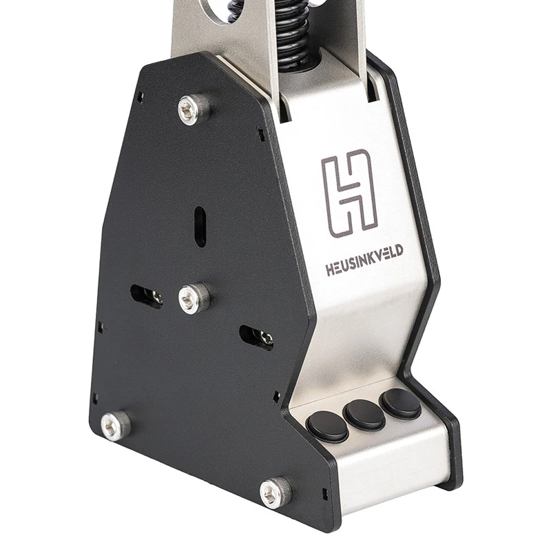 Add-on racing shifter Heusinkveld HE-MAGSHIFT, argento, carico max. 11 kg