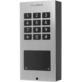 Videocitofono DoorBird A1121 pannello da parete acciaio inox V4A