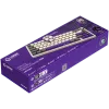 Tastiera da gaming meccanica wireless LORGAR KBP70MW layout 65% beige