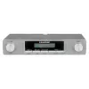 Blaupunkt KR12SL radio da cucina, FM, orologio/sveglia con 2 timer, argento