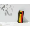 Custodia per smartphone man and wood per Samsung Galaxy S10e, reggae nero custodia protettiva