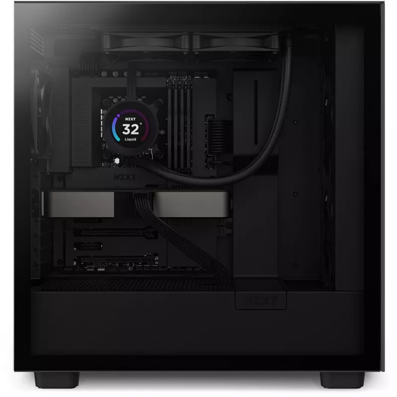 Dissipatore a liquido all-in-one NZXT Kraken Elite 240 12 cm nero