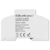Contatore elettronico bidirezionale trifase Qoltec | Contatore di consumo energetico per guida DIN | 400V | 100A | LCD | 4P