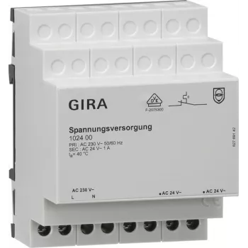 GIRA 102400 Trasformatore di rete grigio (102400)