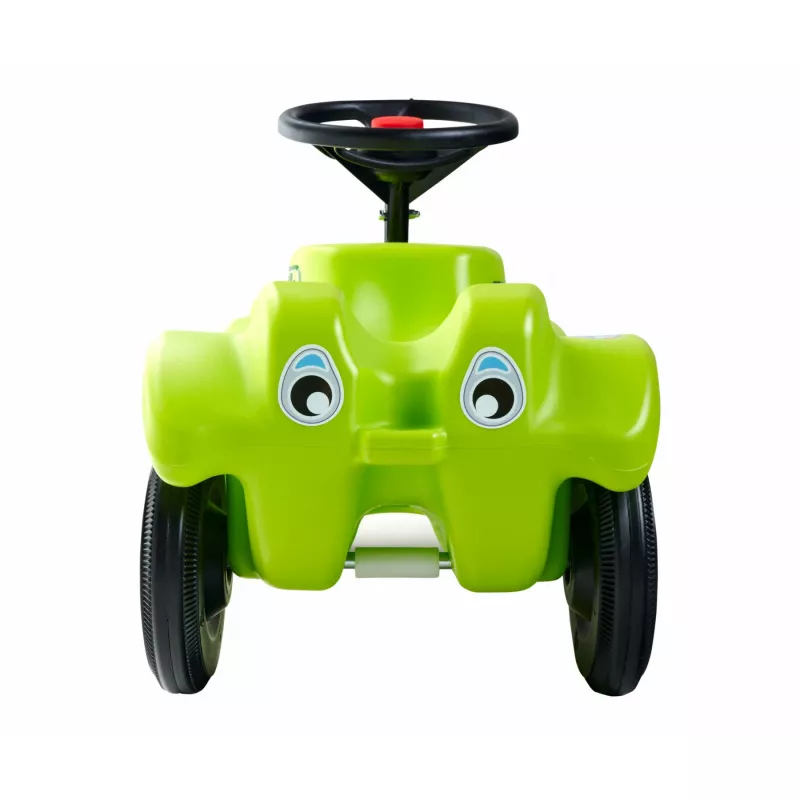 Bobby Car Classic Dino, scivolo verde