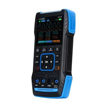 Oscilloscopio portatile 3-in-1 FNIRSI 2C23T multimetro generatore di segnale