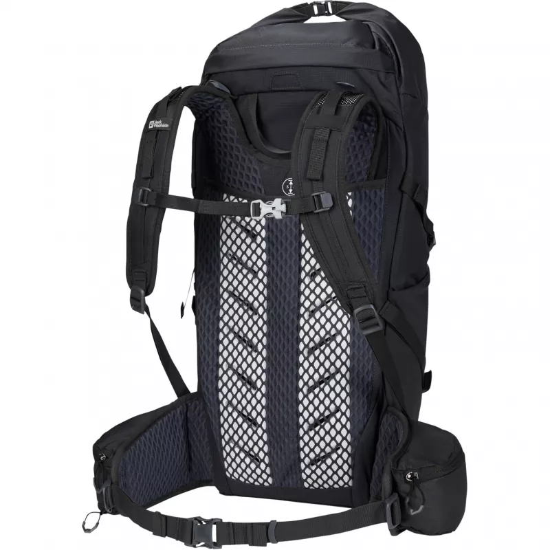 Zaino Jack Wolfskin Cyrox Shape 30 S-L – nero, 30 L