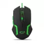 Esperanza MX205 Fighter Mouse gaming destrimani USB Type-A ottico 2400 DPI