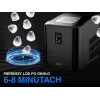 Lafe 47724 macchina per il ghiaccio