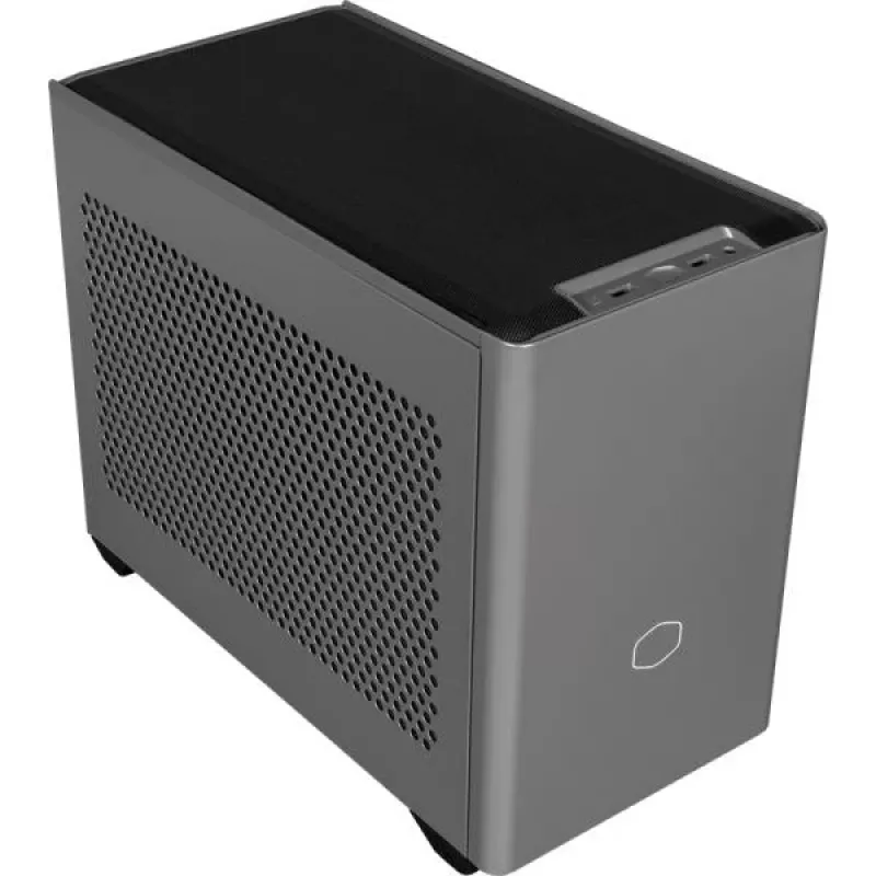 Cooler Master NR200P-MCNN85-SL0 MasterBox NR200P MAX nero/grigio, Mini-ITX, USB 3.2 Gen 1, 2x 2.5