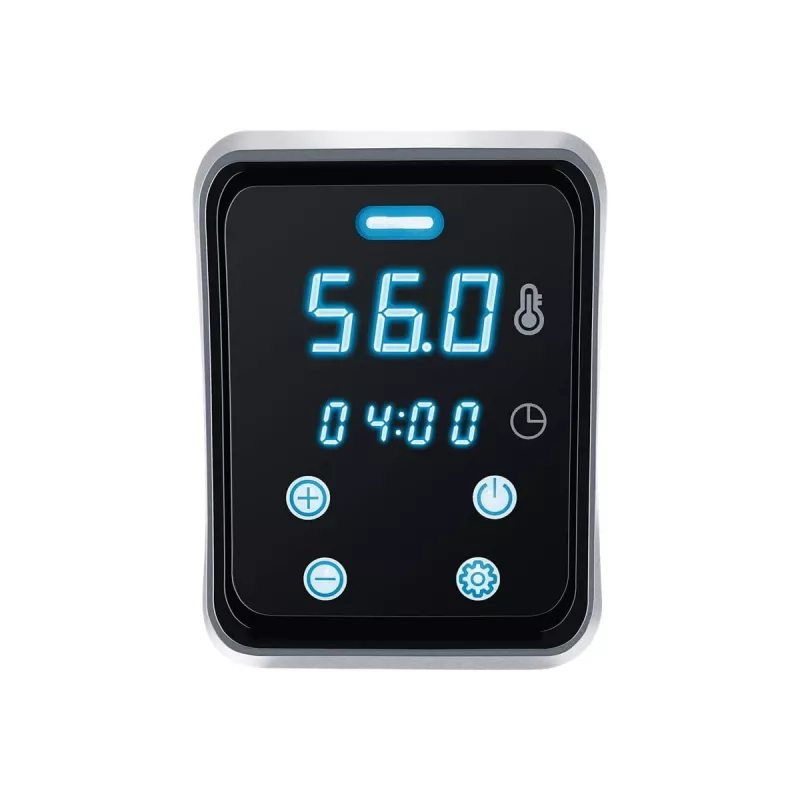 Steba SV 75 - termostato a bastone - 800 W - acciaio inox/antracite
