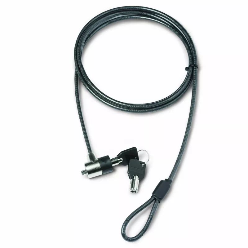 Dicota cavo di sicurezza T-Lock Value, azionato da chiave, slot 3x7 mm