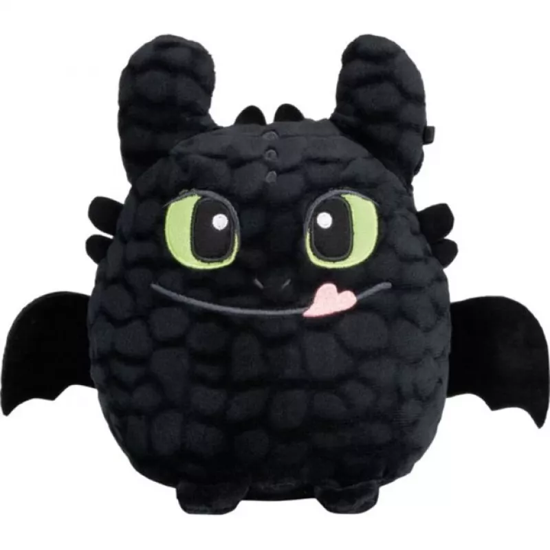 Peluche Schmidt Spiele Dragons — Toothless dispettoso peluche, 18 cm