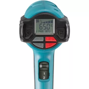 Makita HG6531CK pistola ad aria calda 550 l/min 650 °C 2000 W verde