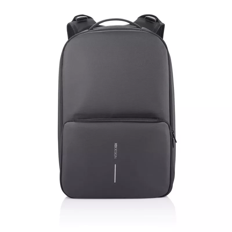XD Design Bobby Flex Gym Bag P705.801 zaino antifurto, per notebook da 15,6 pollici (39,6 cm), nero