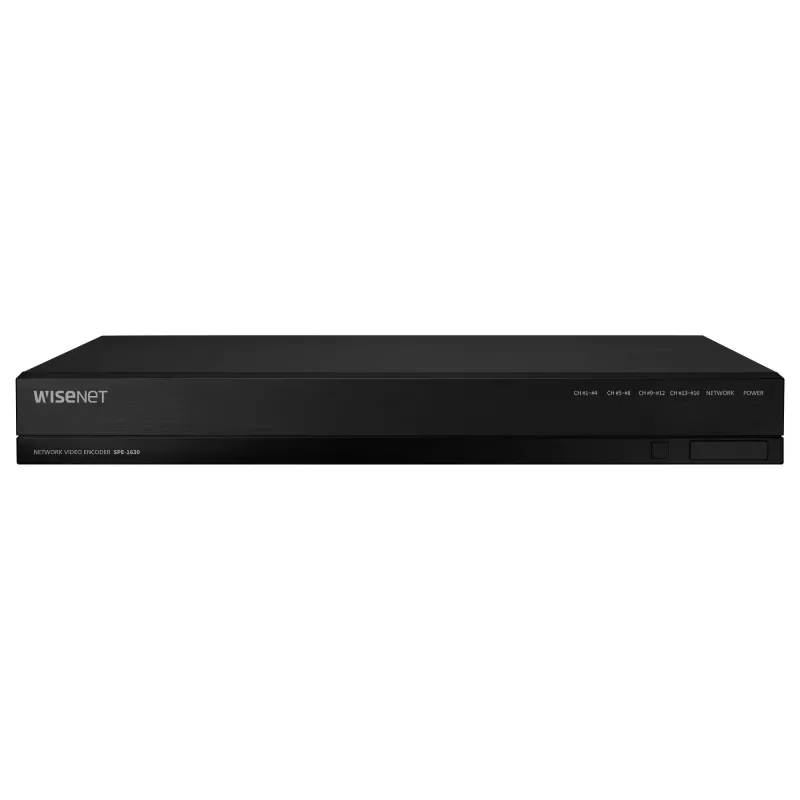 Hanwha Techwin WiseNet SPE-1630 - video server