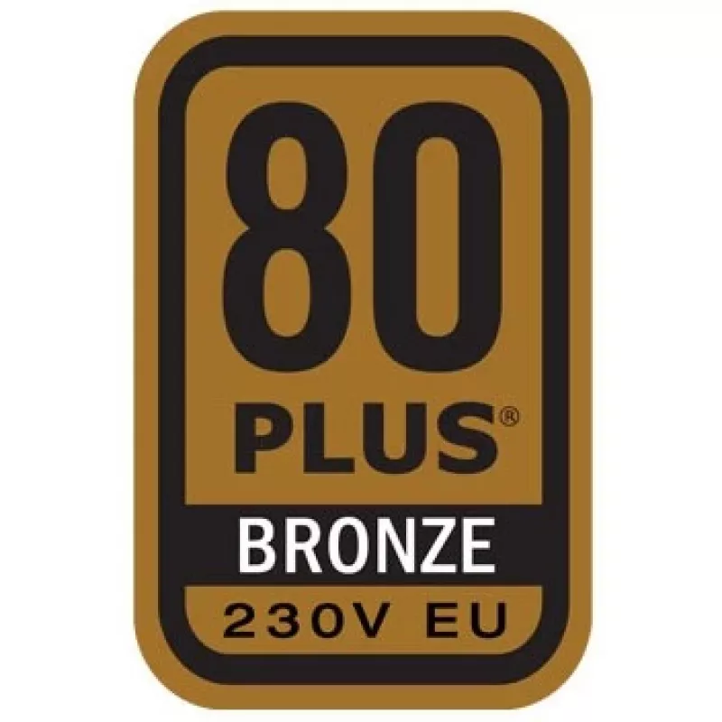 Alimentatore 450W LC600-12 V2.31 80+ Bronze