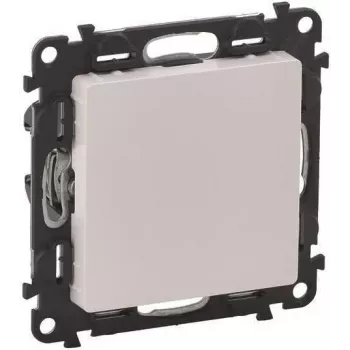 Legrand Valena Life 755180 placca cieca, bianco ultra