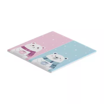 Copertura decorativa per interruttore touch Sonoff T5-2C-86-cartoon, placca a tema per controller touch da parete a 2 vie