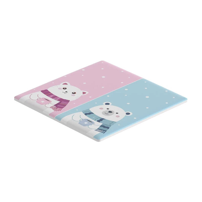 Copertura decorativa per interruttore touch Sonoff T5-2C-86-cartoon, placca a tema per controller touch da parete a 2 vie