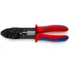 Knipex 97 21 215 B utensile crimpatrice nero, blu, rosso