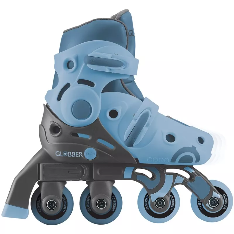 Pattini inline GLOBBER Learning Skates 2 in 1 misura 26-29 blu