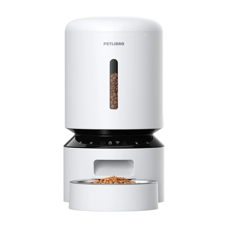 Distributore di cibo Petlibro Granary WiFi, 5L (bianco)